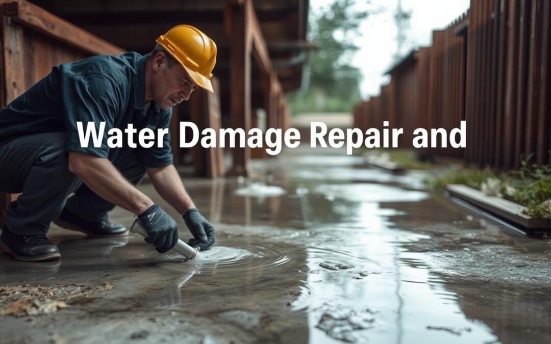 Water Damage Repair and Restoration in Texas