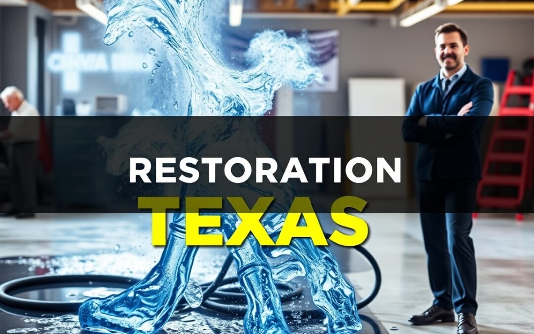 Water Damage Repair and Restoration Services in Texas