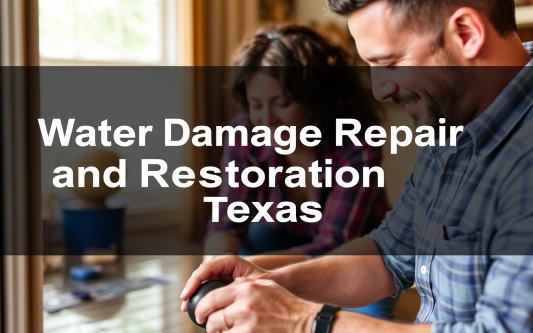 Water Damage Repair and Restoration Texas