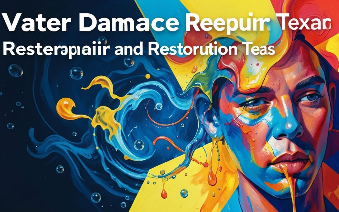 Water Damage Repair and Restoration Texas