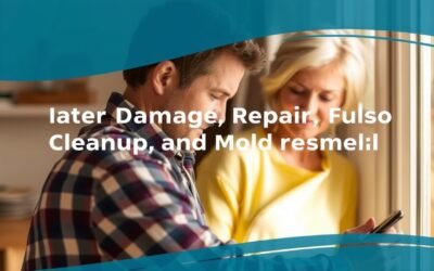 Water Damage Repair, Flood Cleanup, and Mold Remediation in Texas