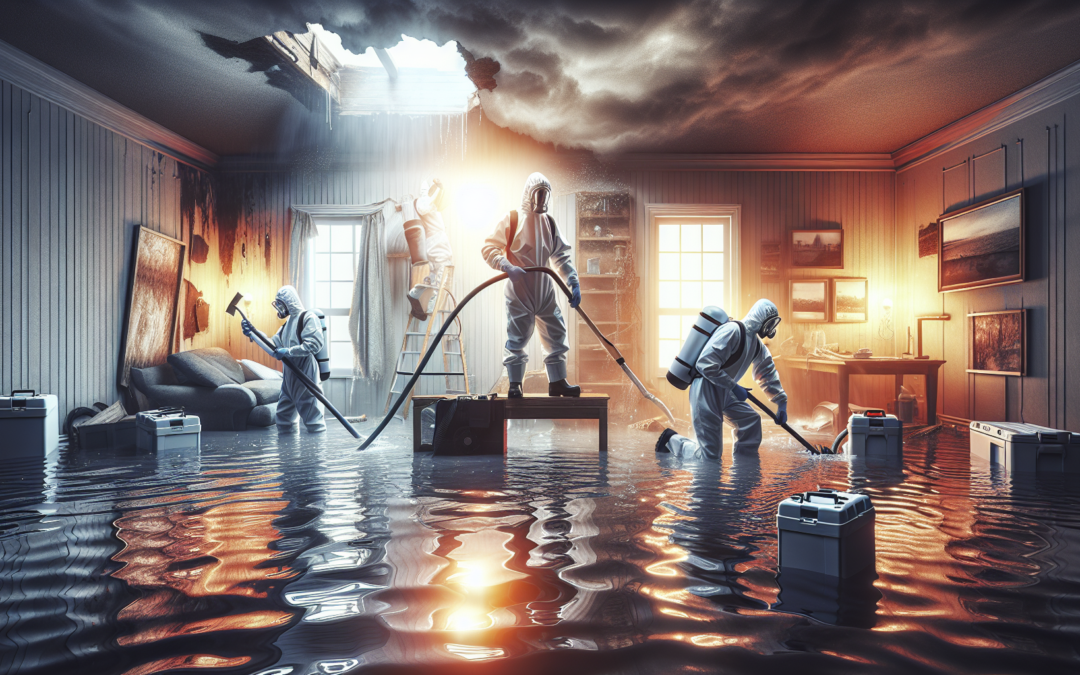 Water Damage Repair Texas