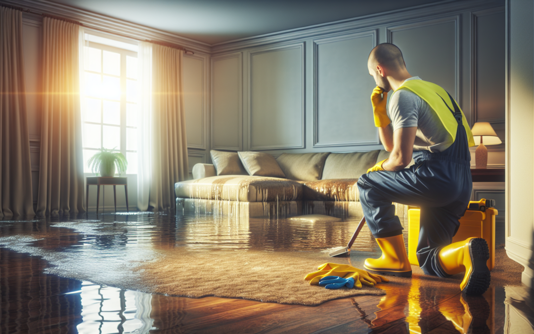 DIY Water Damage Cleanup vs When to Call Professional Water Damage Restoration in Port Arthur, TX