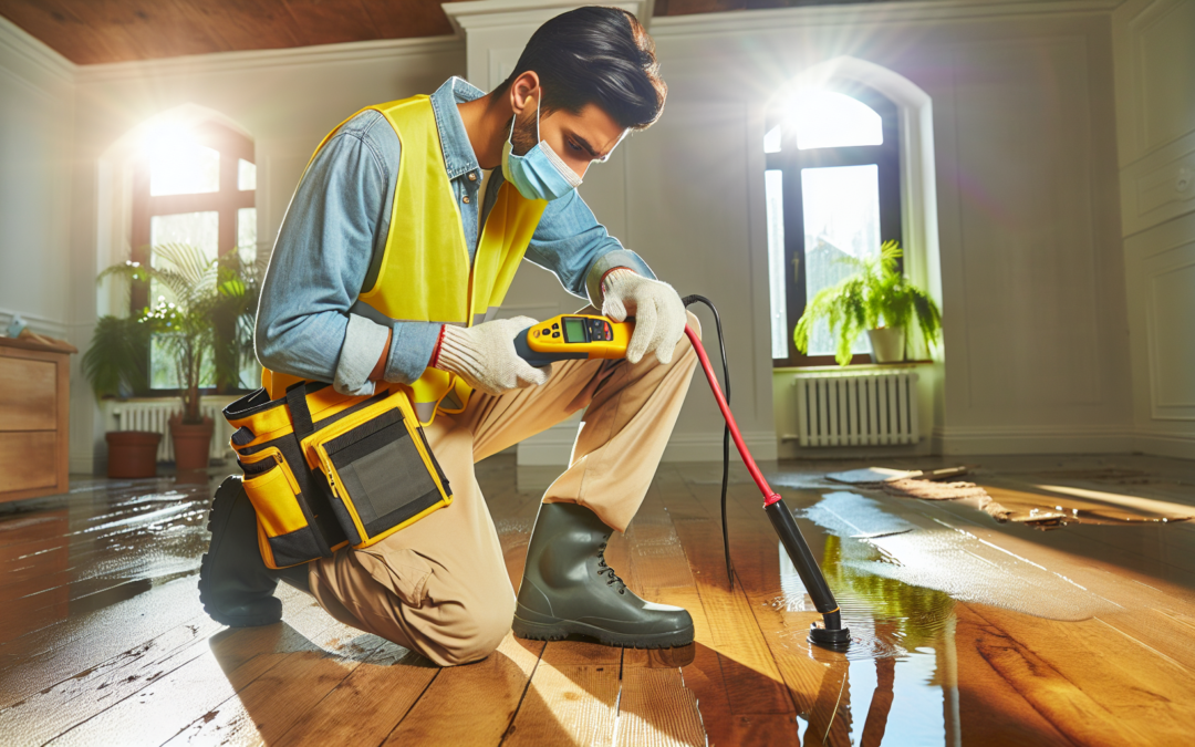 Structural Drying Services and Water Damage Restoration in Lubbock, TX