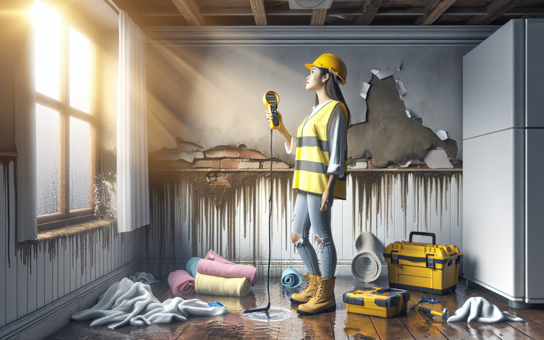 Structural Drying Services and Water Damage Restoration in Longview, TX