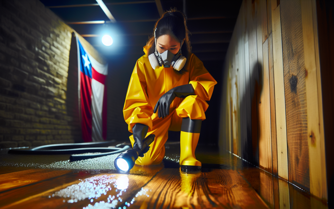 Structural Drying Services and Water Damage Wall Repair in Brownsville, TX