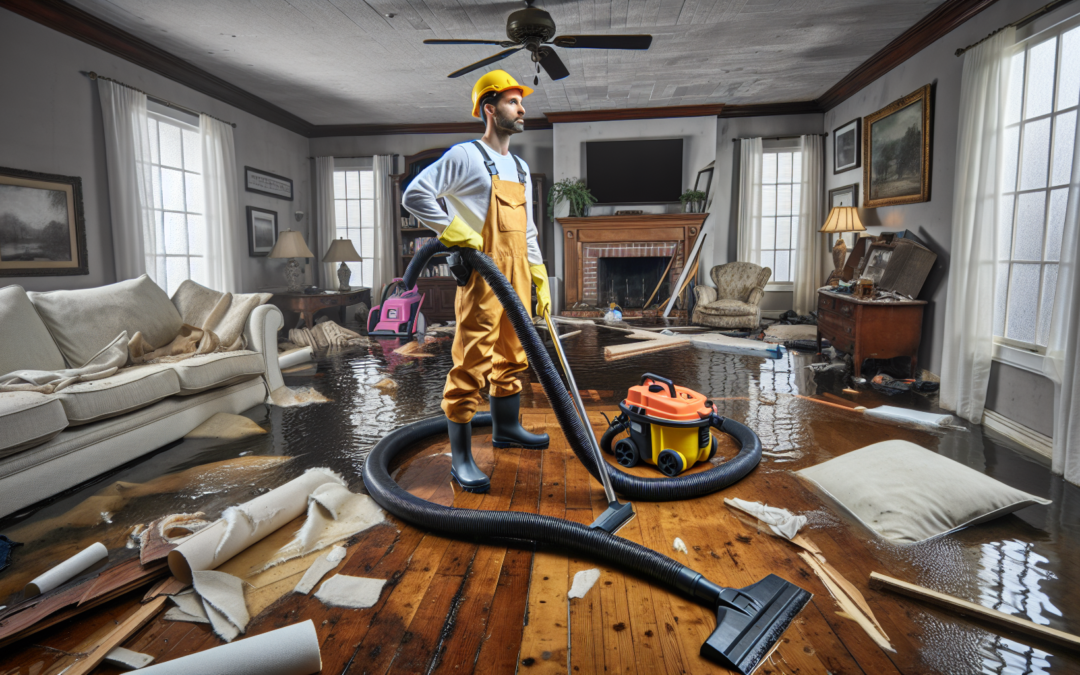 Water Damage Insurance Claim and Restoration Insurance Coverage in Amarillo, TX