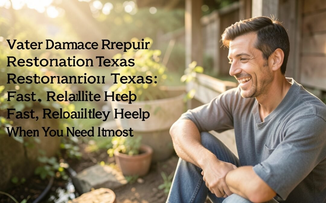 Water Damage Repair and Restoration Texas: Fast, Reliable Help When You Need It Most