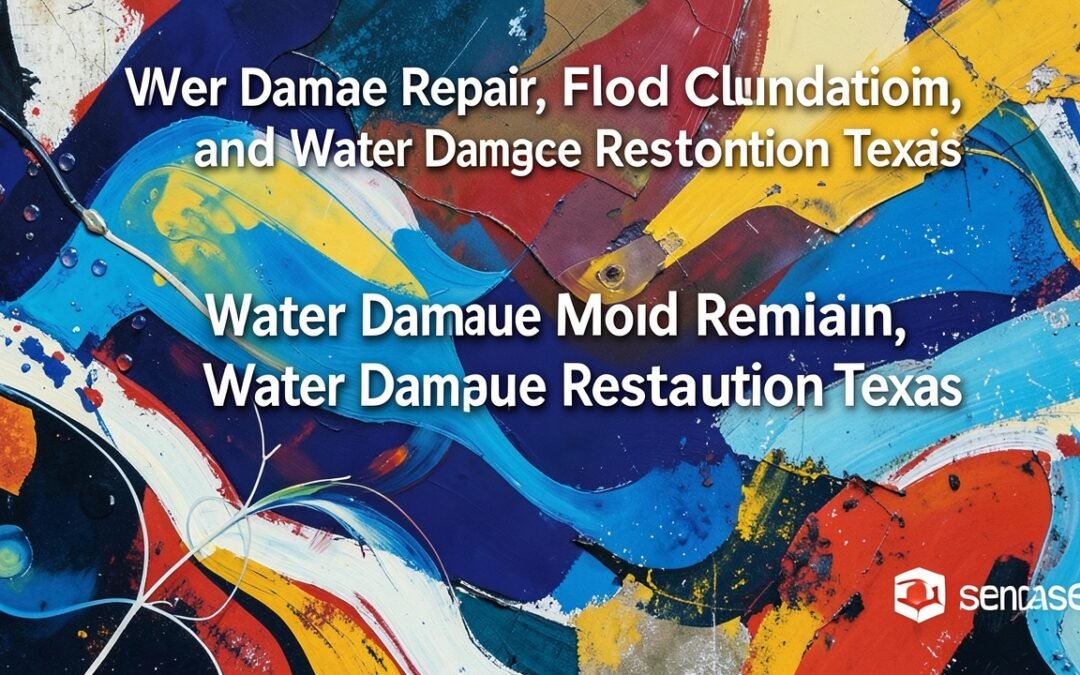 Water Damage Repair, Flood Cleanup, Mold Remediation, and Water Damage Restoration Texas
