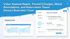 Featured image for: Water Damage Repair, Flood Cleanup, Mold Remediation, and Water Damage Restoration Texas