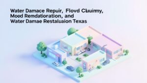 Featured image for: Water Damage Repair, Flood Cleanup, Mold Remediation, and Water Damage Restoration Texas