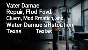 Featured image for: Water Damage Repair, Flood Cleanup, Mold Remediation, and Water Damage Restoration Texas
