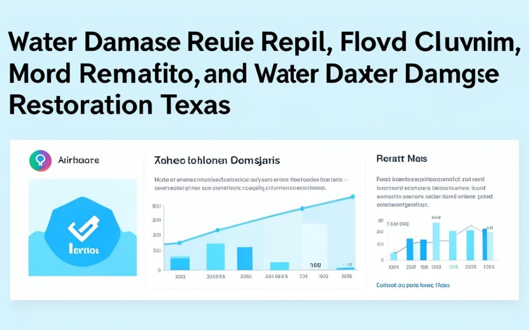 Water Damage Repair, Flood Cleanup, Mold Remediation, and Water Damage Restoration Texas